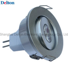 Projector redondo diodo emissor de luz de 1W Dimmable (DT-SD-017)
